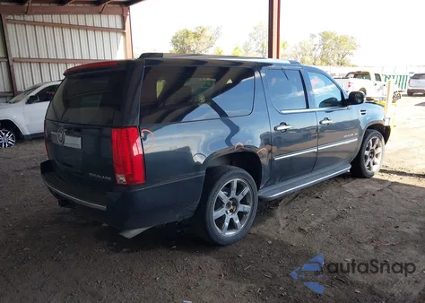 2013 Cadillac Escalade Esv Luxury from USA, damaged, VIN 1GYS4HEFXDR130422